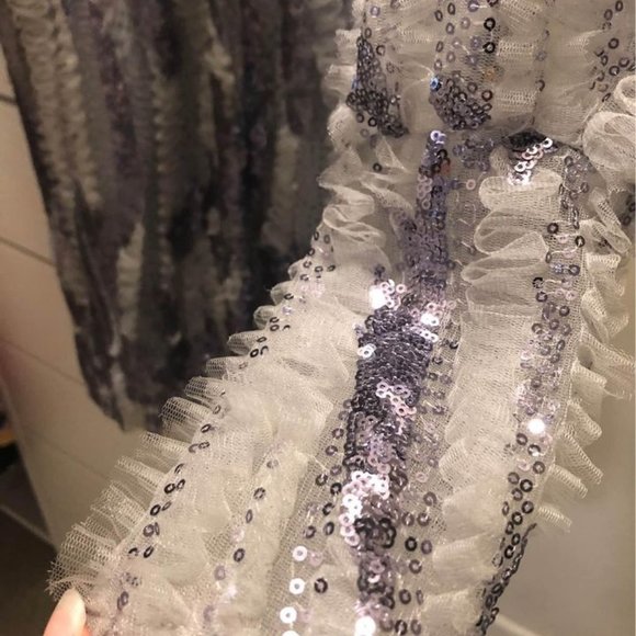 Zara Sequins New Years Party Dress - Picture 6 of 7